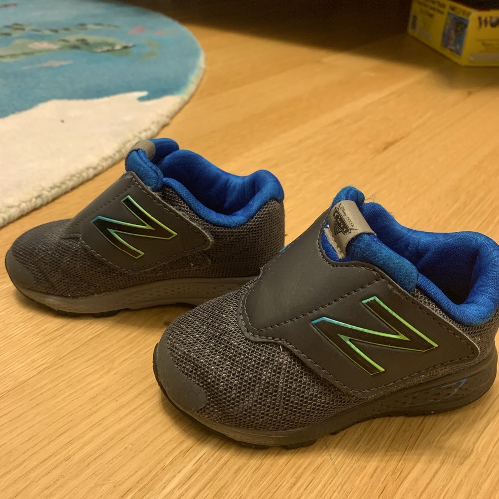 New Balance velcro sneakers Pixar Cars edition